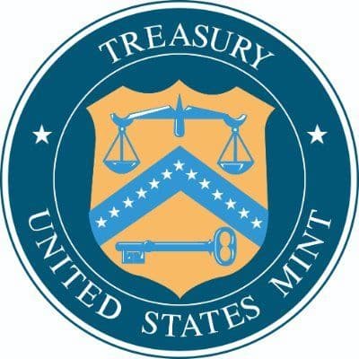U.S. Mint color logo