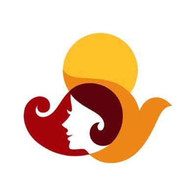 Utsav Fashion color logo