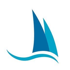 Vacation Okoboji color logo