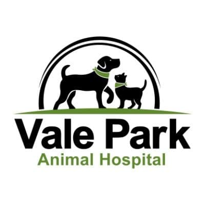 Vale Park Animal Hospital color logo