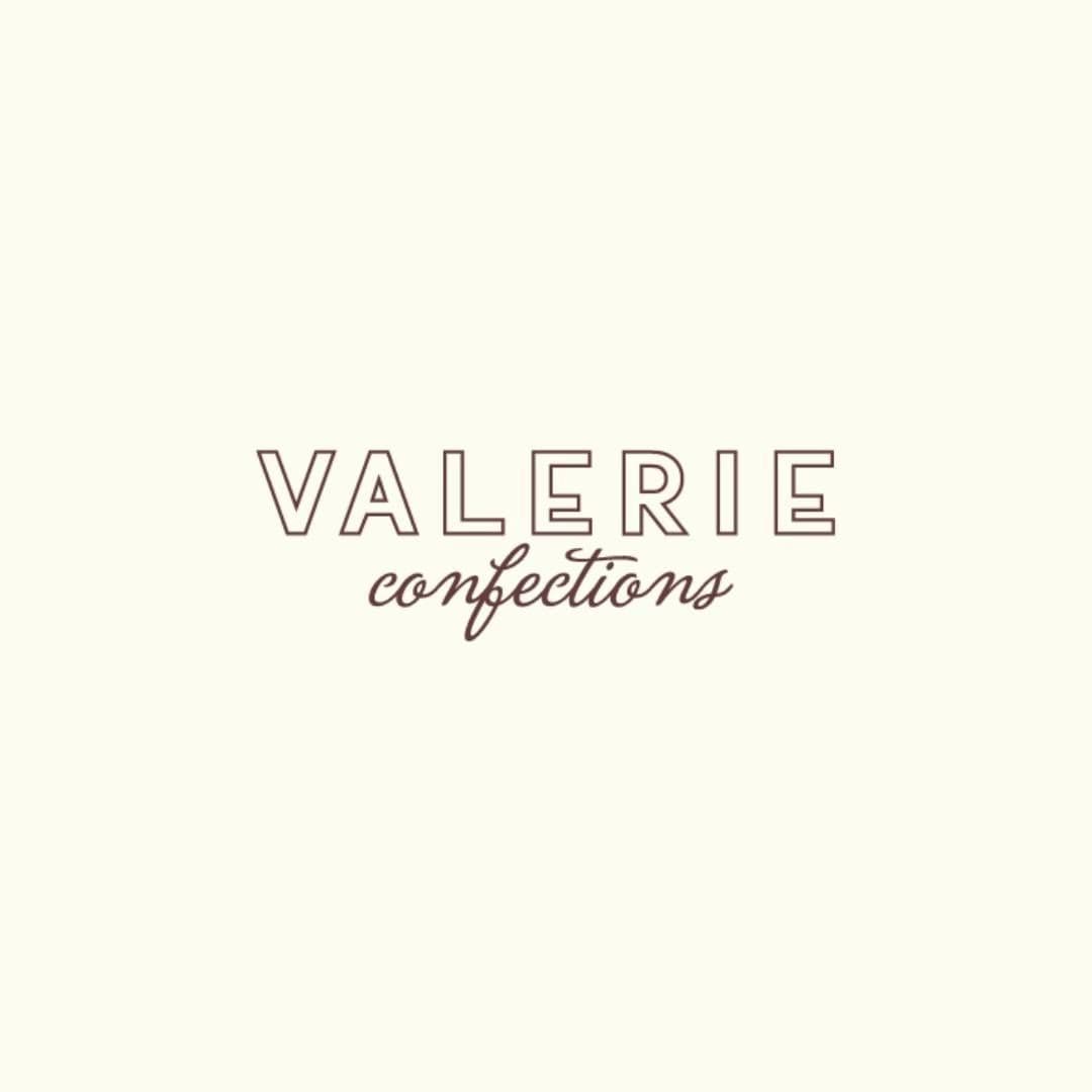 VALERIE Confections color logo