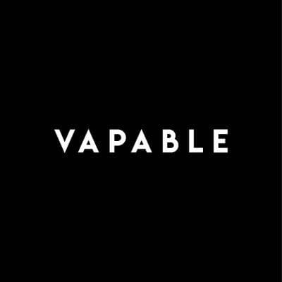 Vapable color logo