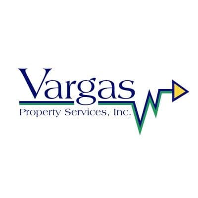 VARGAS PROPERTY SERVICES INC color logo
