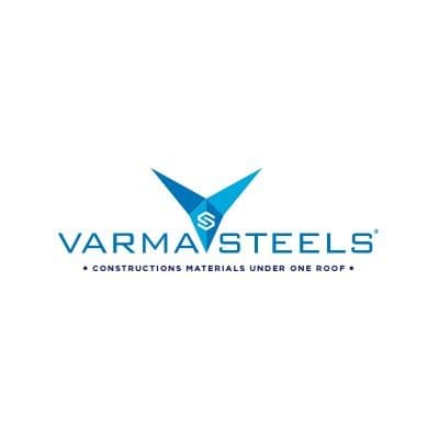 Varma Steels color logo