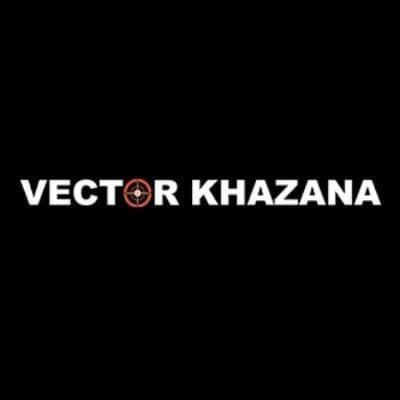 Vectorkhazana color logo