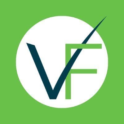 Verified First color logo