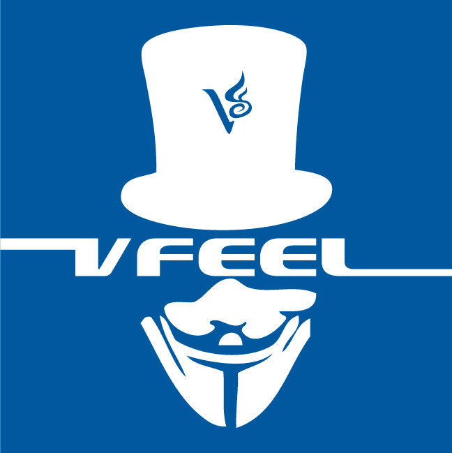 VFEEL Vape color logo