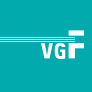 Verkehrsgesellschaft Frankfurt color logo
