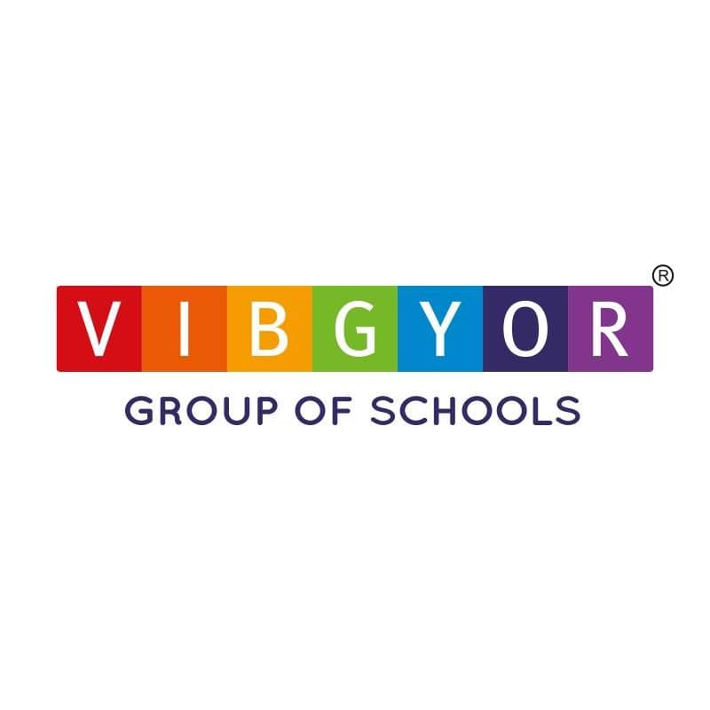 VIBGYOR Group of Schools color logo