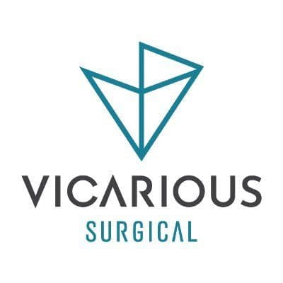 The Vicarious Surgical color logo