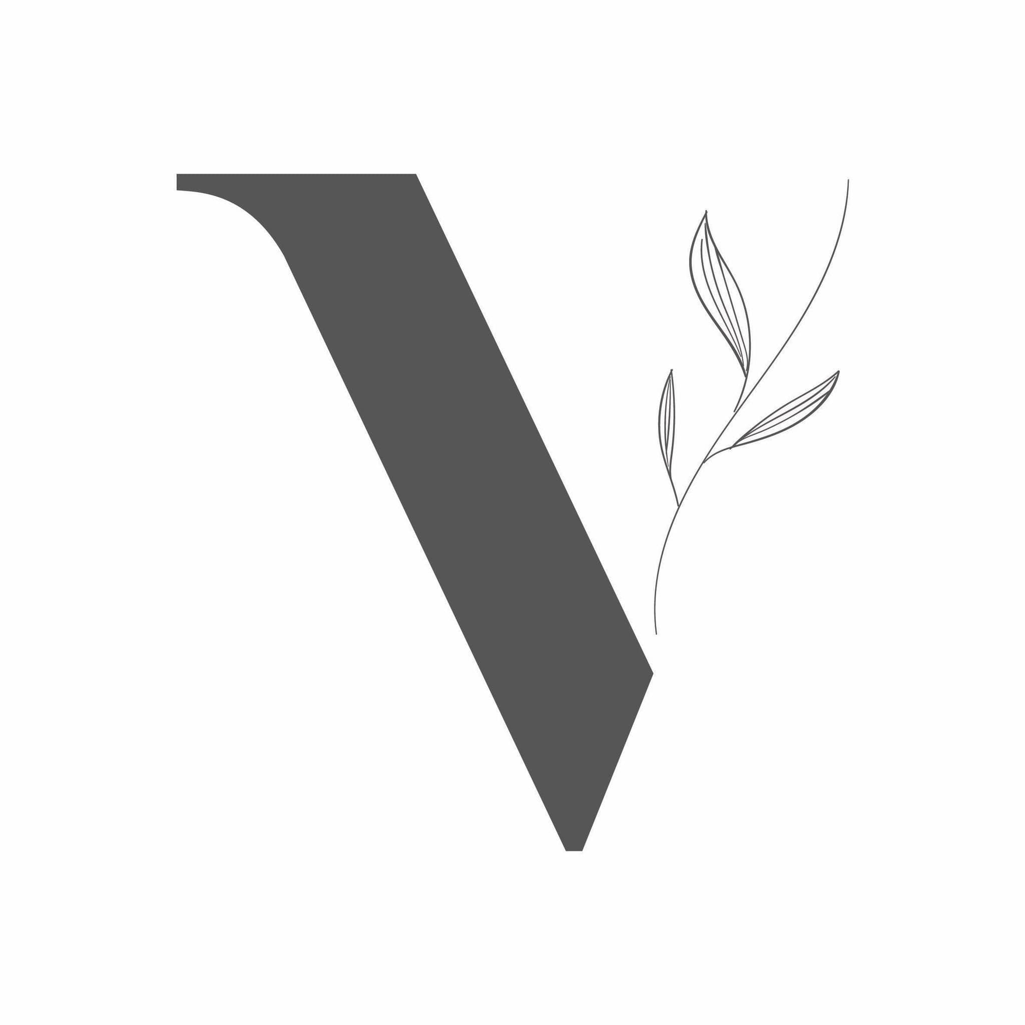 Ville of Plants color logo