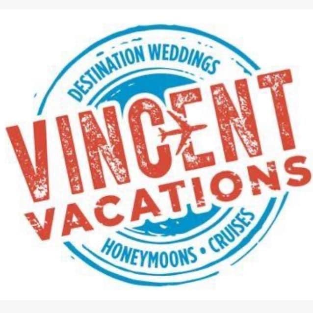 Vincent Vacations color logo