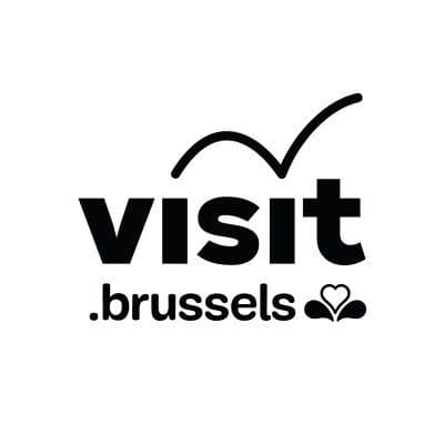 Visit Brussels color logo