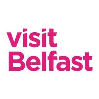 Visit Belfast color logo
