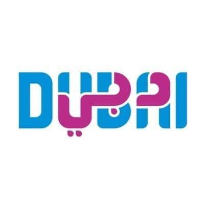 Visit Dubai color logo