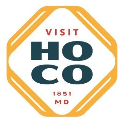 Visit Howard County color logo