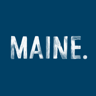 Maine Tourism Office color logo
