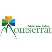 Island of Montserrat color logo