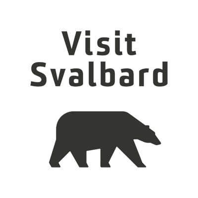 Visit Svalbard color logo
