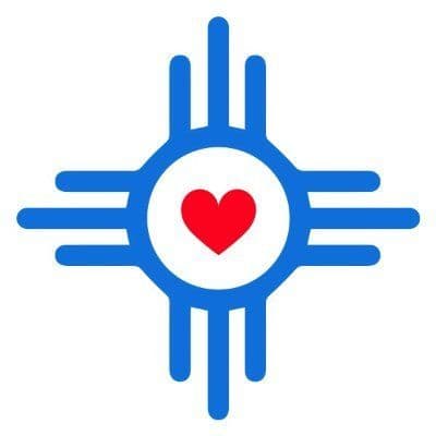 Visit Wichita color logo