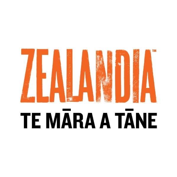 Zealandia Te Māra a Tāne color logo