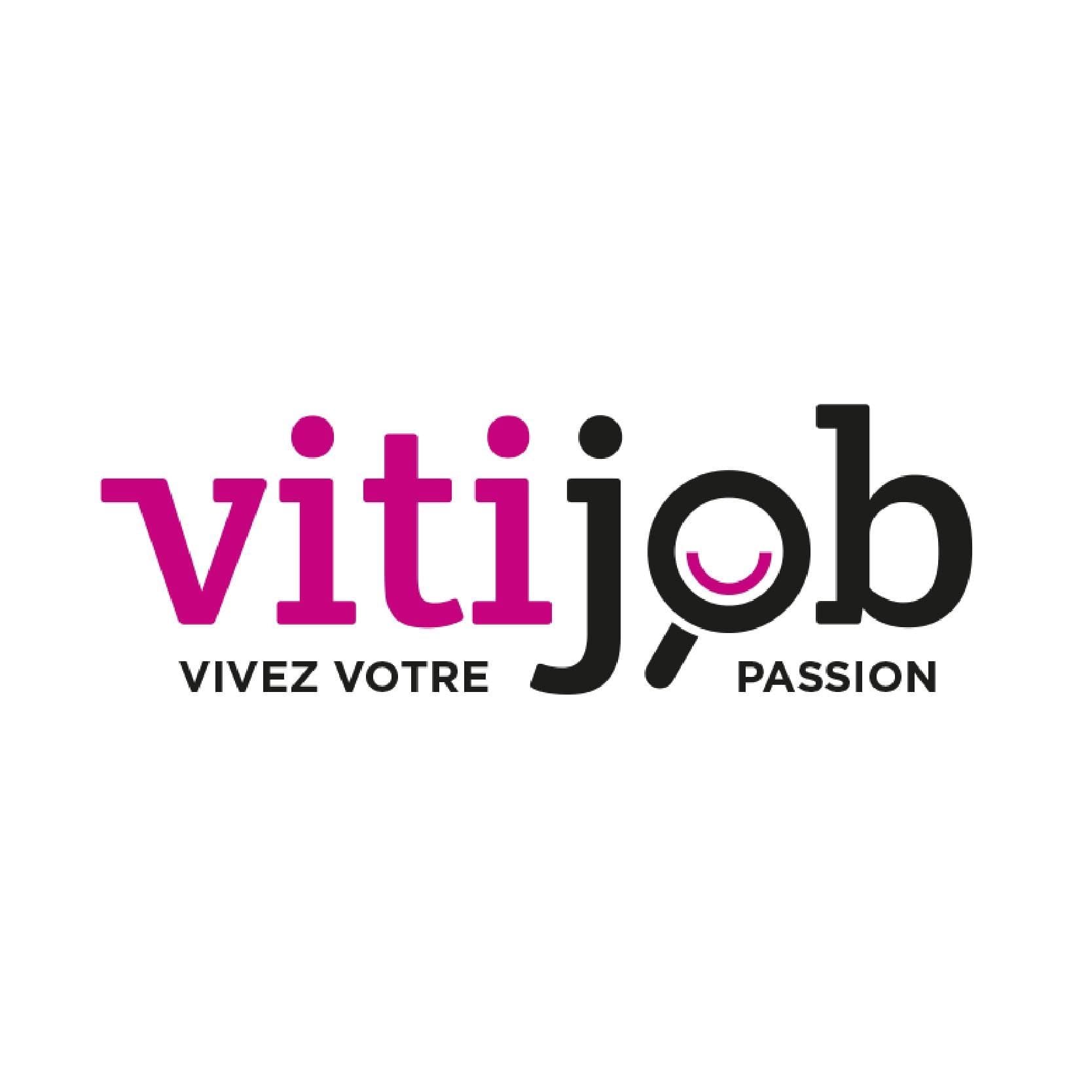 Vitijob color logo
