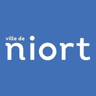 Ville de Niort color logo