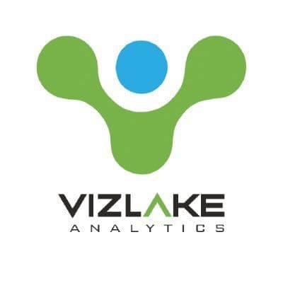 Vizlake Analytics color logo