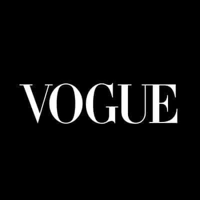 Vogue Magazine color logo