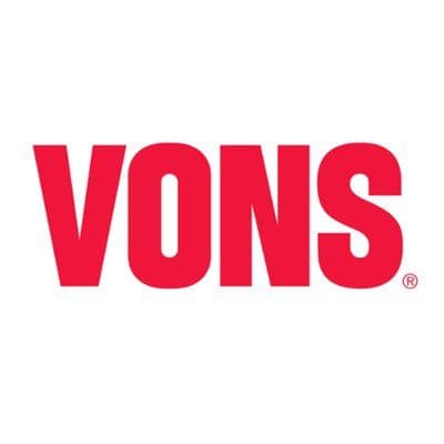 Vons color logo