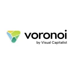 Voronoi App color logo
