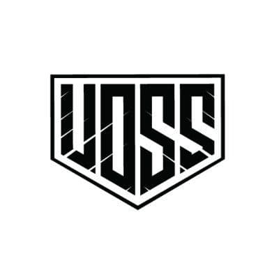 Voss Helmets color logo