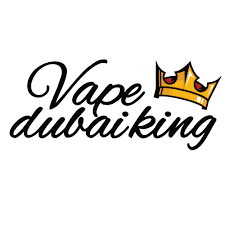 Vape Dubai King color logo