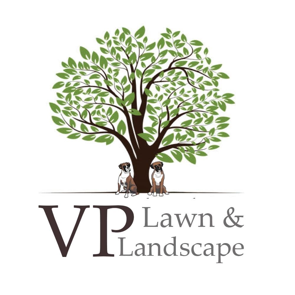 VP Lawn and Landscape color logo
