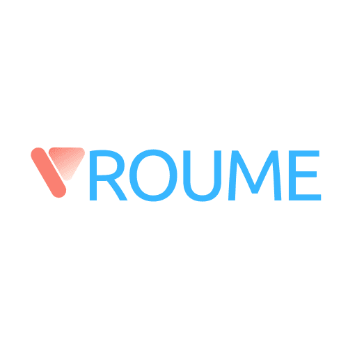 Vroume color logo