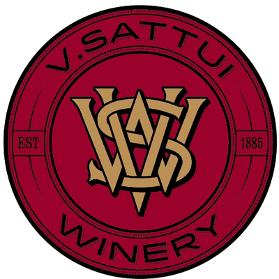 V. Sattui Winery color logo
