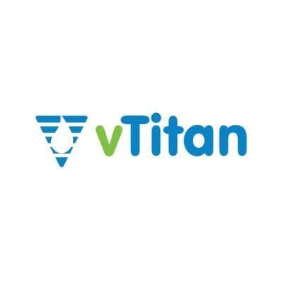 vTitan color logo