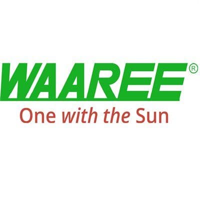Waaree Group color logo