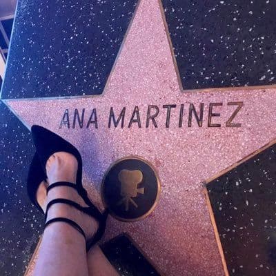 Ana Martinez color logo