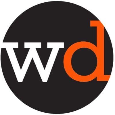 Wallpaperdirect color logo