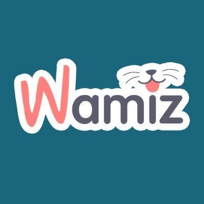 Wamiz Italia color logo