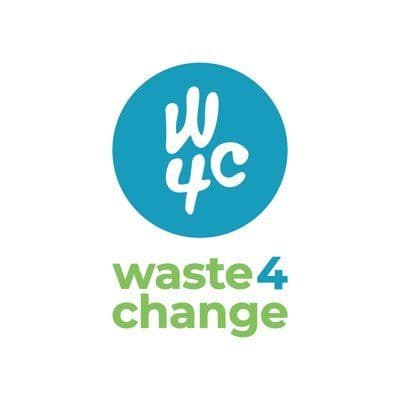 Waste4Change color logo