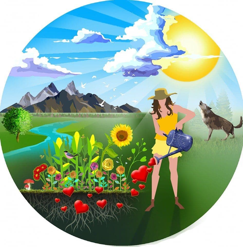 Water It With Love color logo
