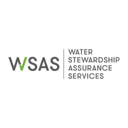 Water Stewardship Assurance Services (WSAS) color logo