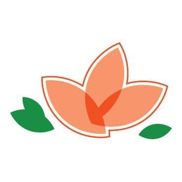 Waukesha Floral color logo
