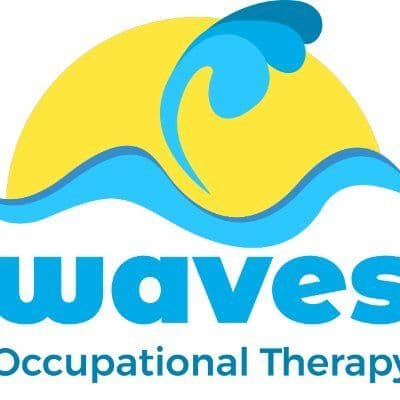 Waves Occupational Therapy color logo