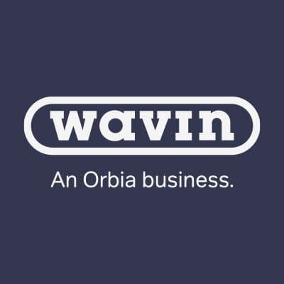 Wavin color logo