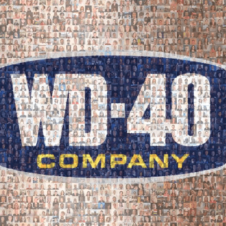 WD-40 Company color logo