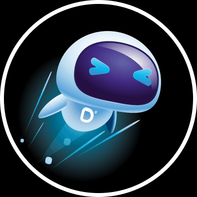 DOPAMINE TOKEN IS $DOPE ON SOLANA color logo