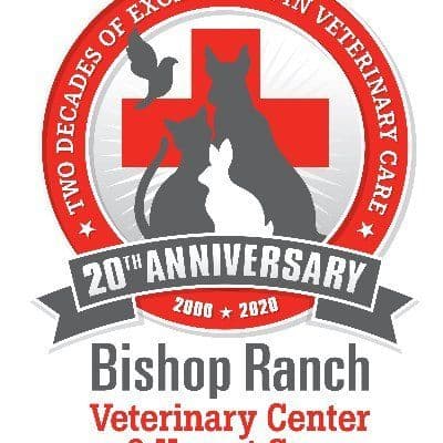 Bishop Ranch Veterinary Center & Urgent Care color logo